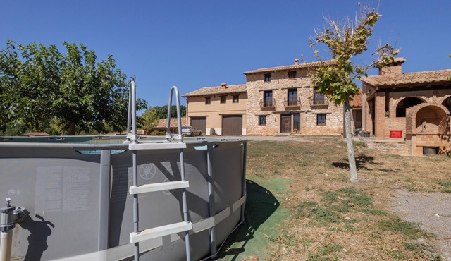 Country House 'Teruel Alfambra La Deshilla' with Mountain View, Private Pool and Private Garden