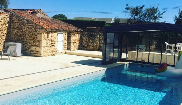 COUNTRY HOUSE WITH LARGE GARDEN + PRIVATE POOL + RIVER