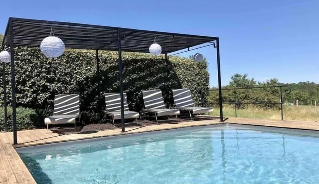 Country house with swimming pool