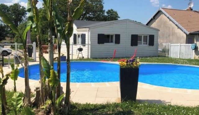 Country house with a change of scenery