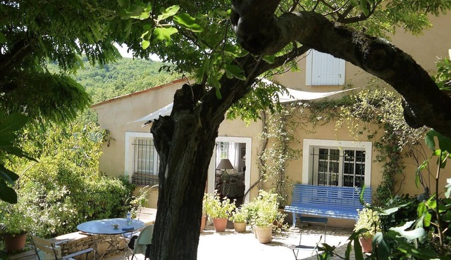 Country House With Ancient Terraced Garden In Bargemon, Var, Provence, France