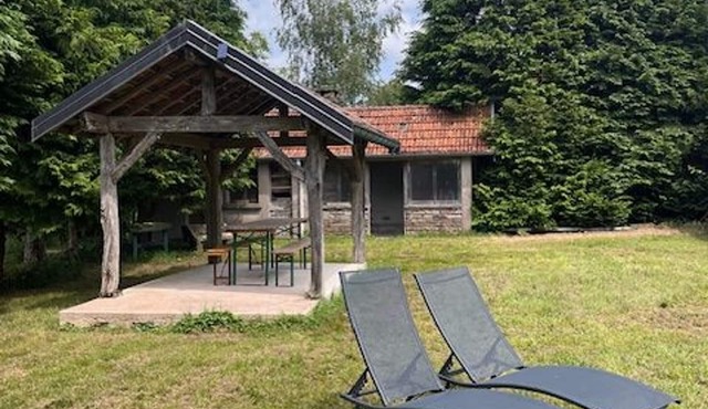 Country house with large garden, near thermal spa and nature