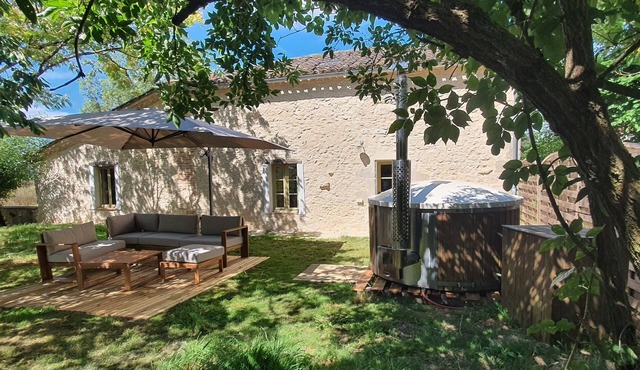 Country house with Nordic bath