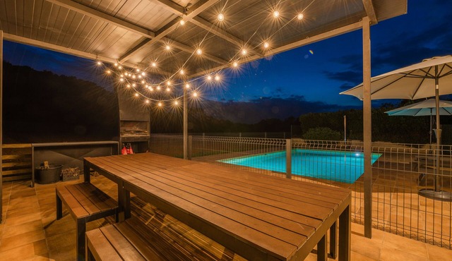 Country house with garden, pool and barbecue. Fully restored Nature and countryside!