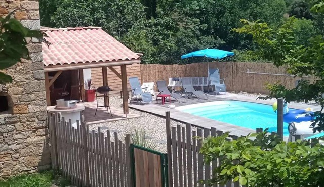 Country house with Grand Parc swimming pool and boulodrome