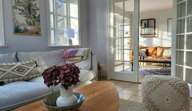 Country house with large garden on Langeland