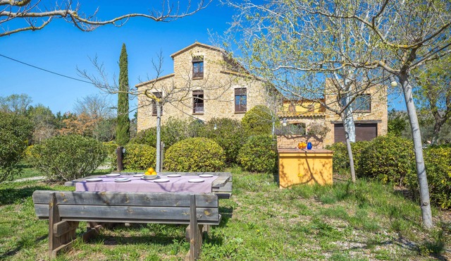 Country house with pool on the Costa Brava