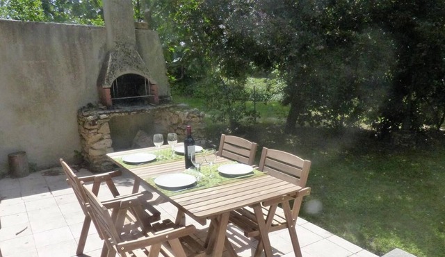 Country house with private garden