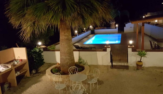 Country house with private pool, close to the beaches of Calpe, with wifi and A/C