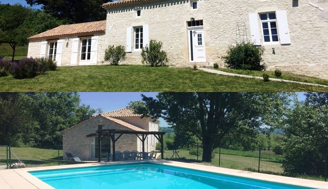 Country house with swimming pool SPA large GAMING room 16pers in the heart of nature