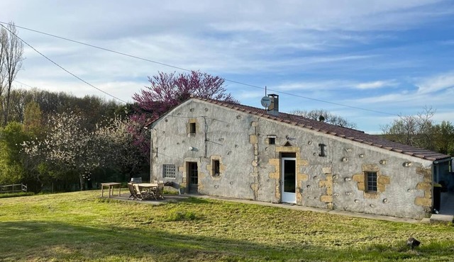 Country house with swimming pool, set in 5ha of land, absolute peace and quiet. Pets allowed.