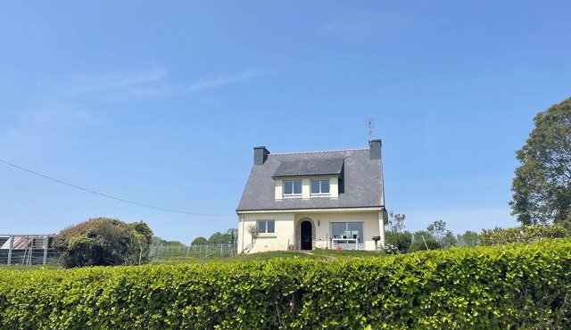 Country house with whirlpool bath