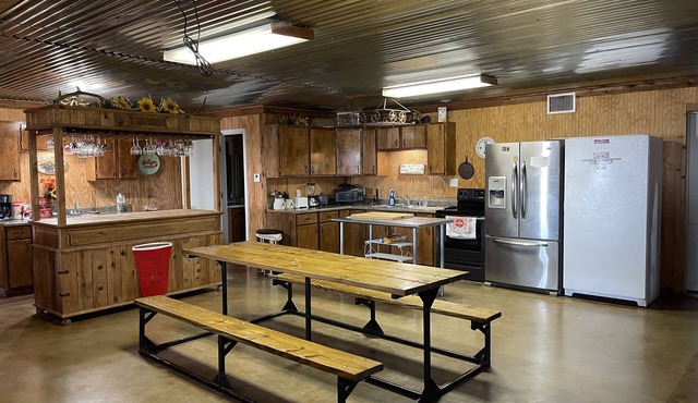 Country Hunting Lodge Barndo