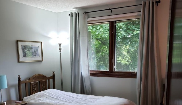 Country in the city! Quiet, private 3 bedroom with a hot tub!