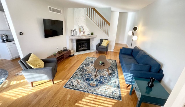 Country in the city Townhouse