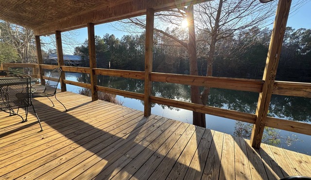 Country Lake Getaway.