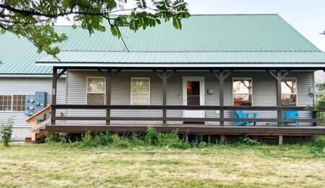 Country Lake House in Alpine Wyoming