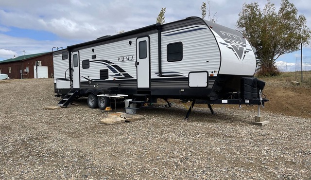 Country Life in a camper!