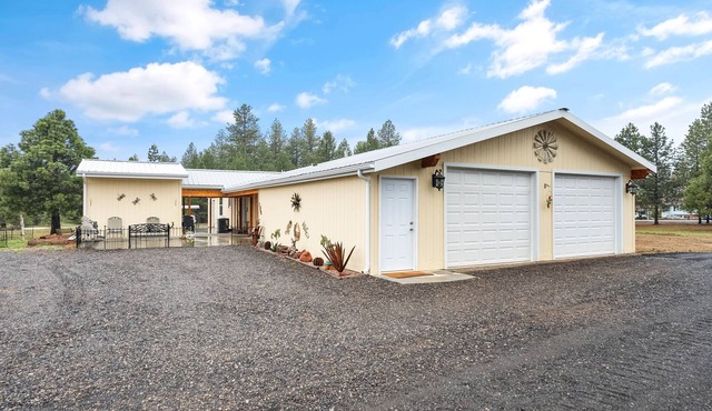 Country living in a small town