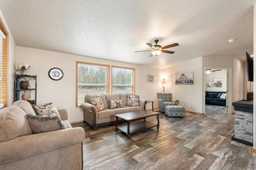 Country living in a small town