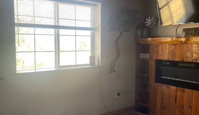 Country living in this cute one-bedroom renovated farmhouse from 1898.