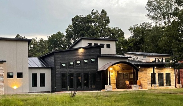 Country living meets Contemporary