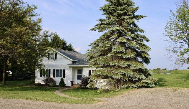 Country living on a working farm