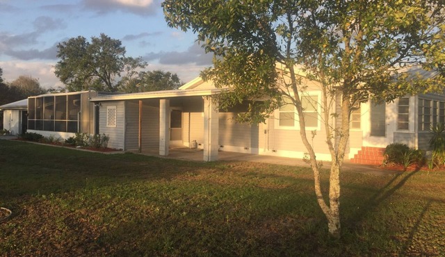 Country Living Pool Home with 3 bedrooms 1 bath plus fenced in yard.