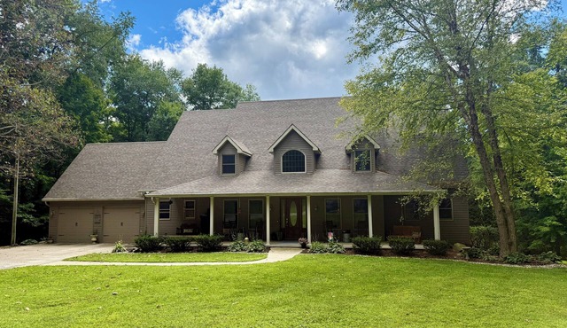 Country living just 4 miles from Crawfordsville