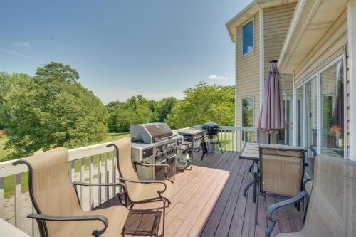 Country Living w/Spacious Yard: Sibley Home!