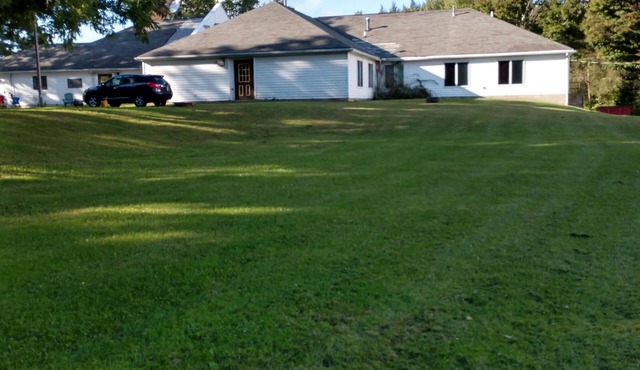 Country lodge settling. In the middle of no where, close to everything.