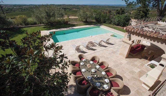 Country Manor House with incredible views and very private setting.