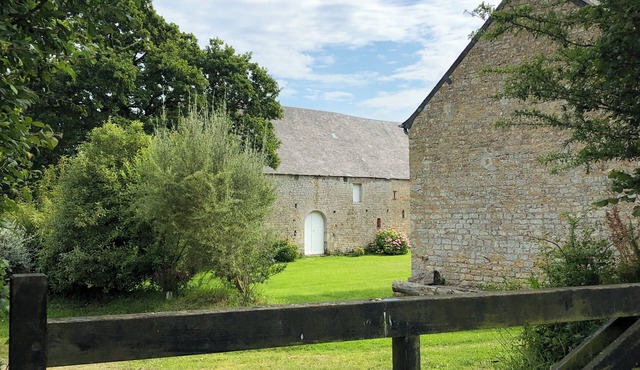 Country manor on the Cotentin peninsula historic sites marshes sea