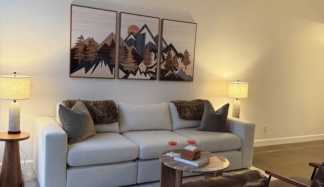 Country Meets City! Modern 1BR Downtown Condo