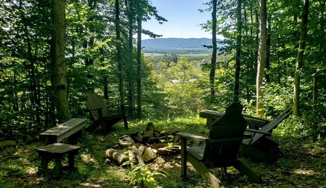 Country Mile - 43 Promised Land RoadnnCountry Mile - Hot Tub, Mountain View, Gas Fireplace, Short Drive to Two Ski Resorts & Two State Parks