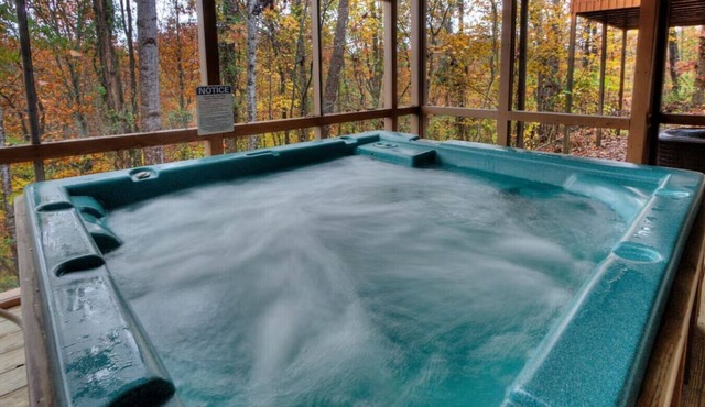 Country Oaks Lodge: 6BR Cabin w/Hot Tub*Game Room*Firepit*Location!