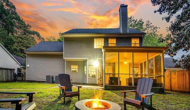 Country Oasis w/Game Rm, Mins from DWTN & Airport