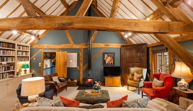 Country property In Rural Herefordshire/Powys border near Hay on Wye