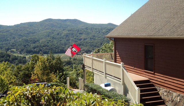 Country Relaxation in the mountains