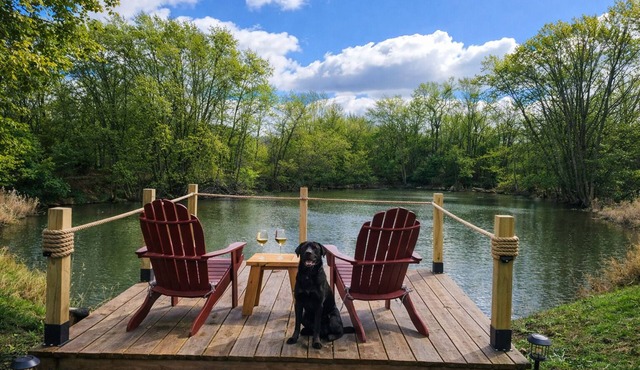 Country Retreat - Forest stroll, pond + wildlife