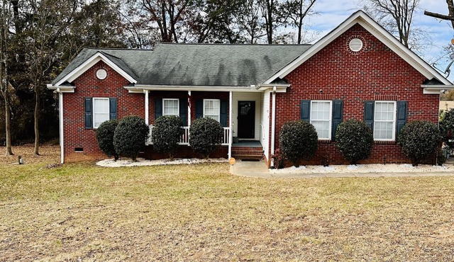 Country retreat home away from the hustle and bustle of city life.