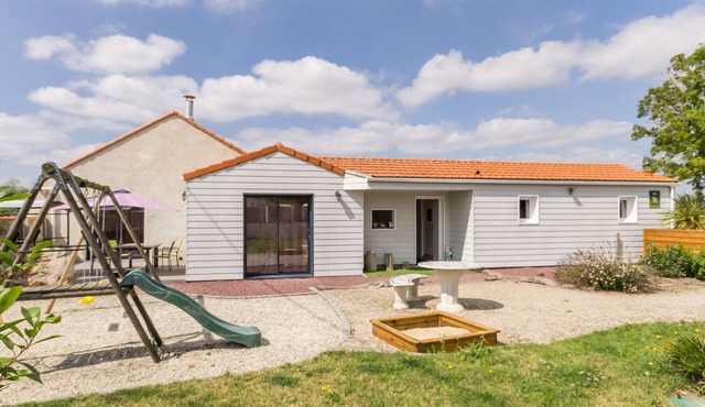 Country Retreat with Games, Bikes, & Baby Gear Near Nantes and the Sea