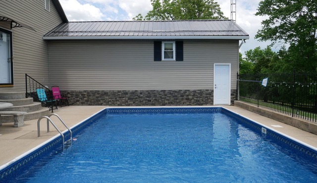Country Retreat with Inground Pool and Hot Tub