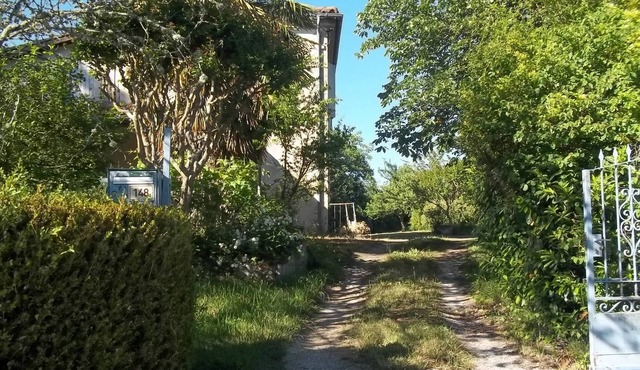 Country room in a traditional Gascon house