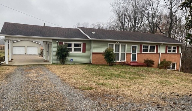 Country serenity near city amenities! 3 bed 2 bath home on 31 acres.