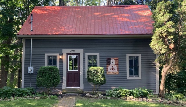 Country setting nestled in the Finger Lakes.