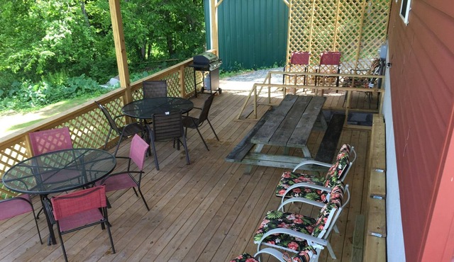 Country setting, nice views, near state game land trails.