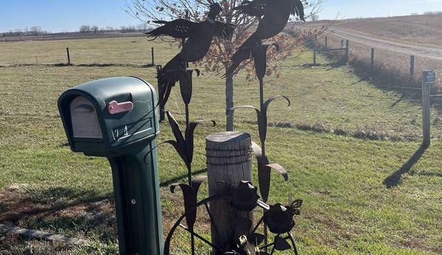 Country side retreat, perfect place for family fun and hunting.