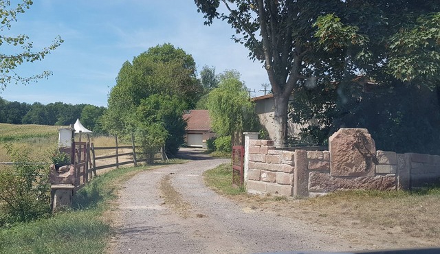 Country studio on a ranch in the heart of nature