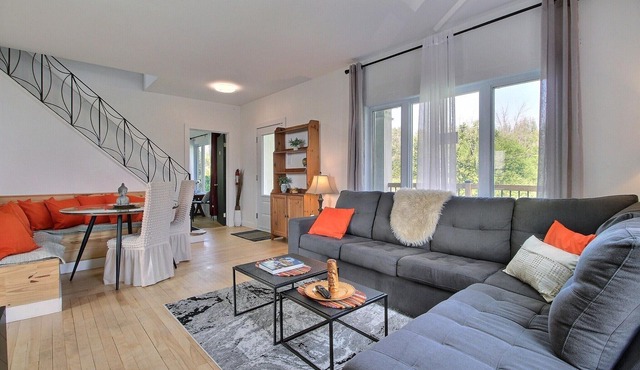 Country style house - 2500 sf. - 4 floors